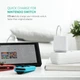 Зарядний пристрій Ugreen USB Type-C PD 2.0 QC 3.0 18W White (CD137) - зображення 3