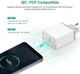 Зарядний пристрій Ugreen USB Type-C PD 2.0 QC 3.0 18W White (CD137) - зображення 4