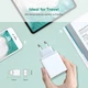 Зарядний пристрій Ugreen USB Type-C PD 2.0 QC 3.0 18W White (CD137) - зображення 7