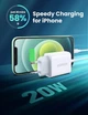 Быстрое зарядное устройство Ugreen Qualcomm Quick charge 4.0 Power Delivery 3.0 20W «‎CD137» - изображение 1