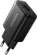 Швидкий зарядний пристрій Ugreen Qualcomm Quick charge 3.0 18W Black «CD122» - зображення 8