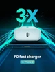 Быстрое зарядное устройство Ugreen Qualcomm Quick charge 4.0 Power Delivery 3.0 20W «‎CD137» - изображение 3
