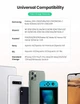Швидкий зарядний пристрій Ugreen Qualcomm Quick charge 3.0 18W Black «CD122» - зображення 13