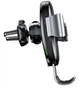 Держатель для смартфона Baseus Wireless Gravity с беспроводной зарядкой на воздуховод Silver «‎WXYL-0S» - изображение 13