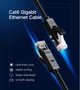 Патч корд Ugreen сетевой кабель 1000 Mбит\с Ethernet RJ45 Cat 6 круглый 5М Black (NW102) - изображение 12