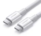 Кабель зарядний Ugreen Type-C 5А 100W QC4.0 1М White (US300) - зображення 11