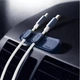 Утримувач для проводів універсальний Baseus Peas Cable Clip Blue «ACWDJ-03» - зображення 6