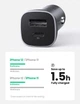 Автомобильное зарядное устройство UGREEN USB C адаптер для быстрой зарядки PD и QC3.0 20W «‎CD130» - изображение 10