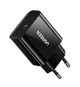 Зарядное устройство Ugreen USB Type-C PD 3.0 QC 4.0 20W Black (CD137) - изображение 1