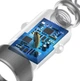 Автозарядное пристрій Baseus Small Screw 2USB 3.4 A Black (CAXLD-C) - зображення 3