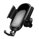Автомобильный держатель для смартфона Baseus Future Gravity Car Mount Black «‎SUYL-WL01» - изображение 9