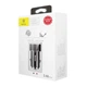Автозарядное пристрій Baseus Small Screw 2USB 3.4 A Black (CAXLD-C) - зображення 10