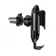 Автомобильный держатель для смартфона Baseus Future Gravity Car Mount Black «‎SUYL-WL01» - изображение 15