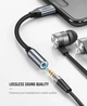 Переходник Ugreen кабель Type-C - 3.5 mm для наушников 10CM (AV142) - изображение 13