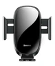 Держатель для смартфона Baseus Smart Car Mount Cell на воздуховод Black «‎SUGENT-ZN01» - изображение 9