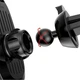 Держатель для смартфона Baseus Smart Car Mount Cell на воздуховод Black «‎SUGENT-ZN01» - изображение 11