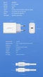 Зарядное устройство Ugreen Quick charge 4.0 PD 3.0 18W + Кабель Ugreen MFi USB-C to Lightning 1.5M (CD137) - изображение 7