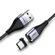 Кабель Ugreen Type-C 5V3A магнитный 1М (ED023) - изображение 11