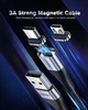 Кабель Ugreen Type-C 5V3A магнитный 1М (ED023) - изображение 2