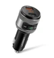 Bluetooth FM-передатчик Ugreen с зарядным устройством Quick Charge 3.0 Bluetooth 4.2 (60283) - изображение 1