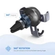Автомобильный держатель для смартфона Ugreen c гравитационным эффектом Black «‎LP130» - изображение 11