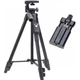 Штатив телескопічний Yunteng трипод з пультом ДУ для камери та телефону TRIPOD 3388 - зображення 9