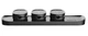 Тримач для кабелів Baseus Peas Cable Clip Black (ACWDJ-01) - зображення 5
