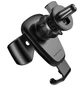 Держатель для смартфона Baseus Gravity Car mount «‎Metal type» на воздуховод Black «‎SUYL-B01» - изображение 15