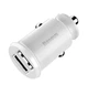 Автомобильное Быстрое зарядное устройство Baseus Grain 2USB 3.1A White «‎CCALL-ML02» - изображение 2