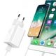 Зарядний пристрій Baseus Quick Charge 3.0 1USB 5V-12V 3A White «CCALL-BX02» - зображення 11