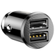 Автозарядное устройство Baseus Grain 2USB 3.1A Black (CCALL-ML01) - изображение 9