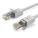 Патч корд Ugreen мережевий кабель 1000 Mбіт\с Ethernet RJ45 Cat 6 круглий 0.5М Gray (NW102) - зображення 15