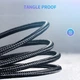 Кабель зарядный Ugreen USB 2.0 Type-C to Type-C PD QC 4.0 с нейлоновой оплеткой 0.5М (US261) - изображение 13