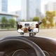 Автомобильный держатель для смартфона Baseus Future Gravity Vehicle-mounted Holder Black «‎SUYL-HP01» - изображение 13
