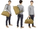 Сумка дорожная Thule TAWD-135 Aion Duffel 35 л Dark Beige (85854252102) - изображение 9
