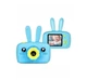 Цифровий дитячий фотоапарат кролик Smart Kids Camera 3 блакитний - изображение 2