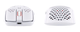 Мышь HyperX Haste Wireless White (4P5D8AA) - изображение 3