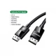 Кабель мультимедийный Display Port to Display Port 3.0m V1.4 DP114 Ugreen (80393) (240629) - изображение 3