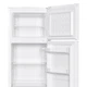 Холодильник з верхньою морозильною камерою Interlux ILR-0155W - изображение 6