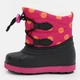 Детские зимние сапоги для девочки Coqui Bergy 5032 20/21 Lt. fuchsia dots (8595662630129) - изображение 3