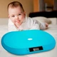 Дитячі точні електронні ваги для контролю ваги дитини Baby Ono Блакитний 612/01 - зображення 1