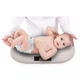 Детские точные электронные весы для контроля веса малыша Baby Ono Серый 612/02 - изображение 4