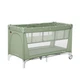 Двухуровневая кровать-манеж CARRELLO Piccolo+ Зеленый - изображение 2