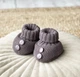 В'язані пінетки для малюків "Little step" 3 - 6 міс. Kid's Fantasy Коричневий - зображення 1