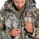 Парка вологозахисна Sturm Mil-Tec Wet Weather Jacket With Fleece Liner Gen.II WASP I Z1B M (10616065) - зображення 12