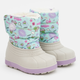 Детские зимние сапоги для девочки Coqui Miki 5042-631-3244 22/23 Белый/Мятный (8595662051108) - изображение 2
