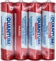 Сольова батарейка Quantum Hard R03P/AAA 4шт/уп shrink (6973467010063) - зображення 1