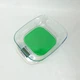 Весы кухонные DOMOTEC MS-125 Plastic, точные кухонные весы, весы для взвешивания продуктов. Цвет: зеленый - зображення 7