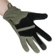 Рукавички стрілецькі зимові P1G-Tac RSWG (Rifle Shooting Winter Gloves) Olive Drab 2XL (G82222OD) - зображення 4