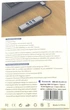 USB-хаб Dynamode 4 в 1 USB Type-C/Type-A to 3 x USB 3.0 1 x RJ45 Gigabit LAN Металл (DM-AD-GLAN-U3) - изображение 8
